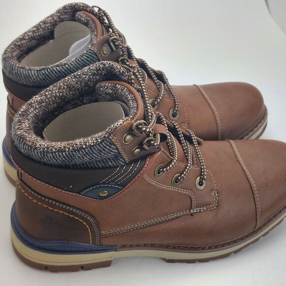 Reserved Footwear New York Men's Neutron Work Boot - Picture 2 of 14